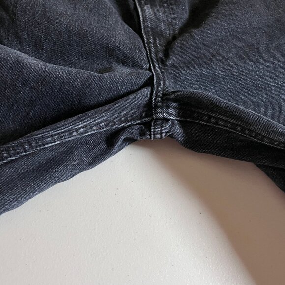 Denim Forum The Marlene 60s High Rise Flare Jeans - Women's Size 30 - Black - Picture 10 of 10